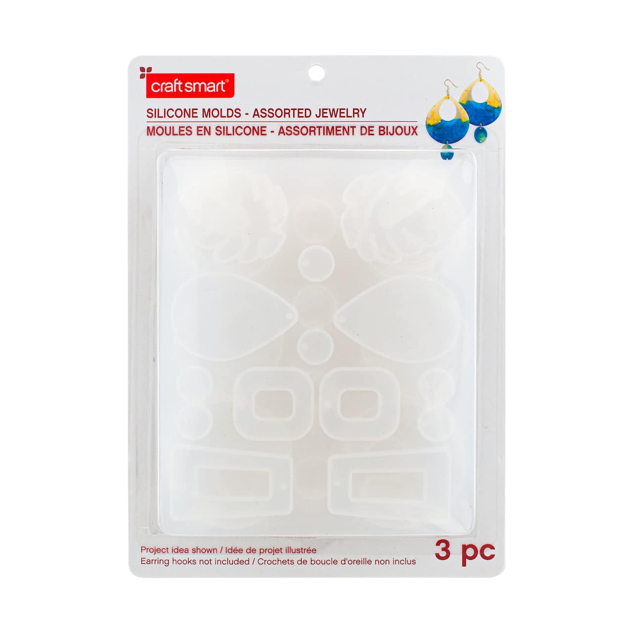 Mixed Jewellery Silicone Mould by Craft Smart®
